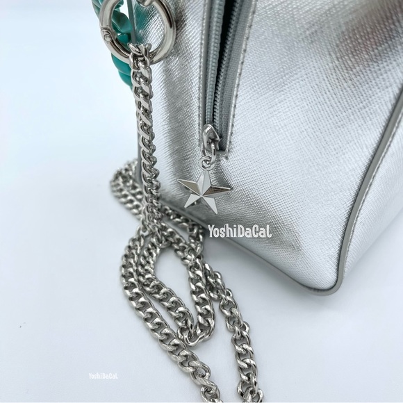 🆕 Givenchy Parfums Beauty Line Cosmetic Case to Convertible Crossbody Bag Purse - Picture 4 of 11